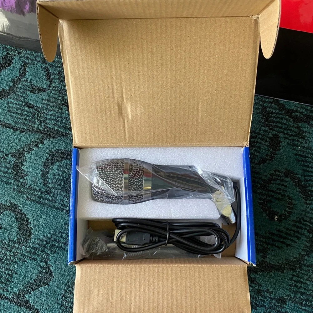 USB Audio Microphone | Brand New